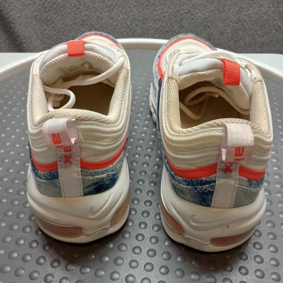 Nike Air Max 97 Women’s US 7 Cream Orange DV2180-900 Running Shoes Sneakers - Picture 4 of 6